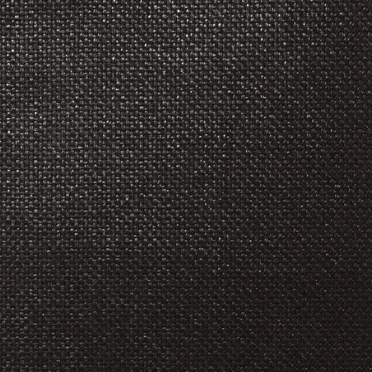 Lillian August Lillian August Grasscloth Binder Paperweave Grasscloth Contemporary Black Metallic  - LN11840