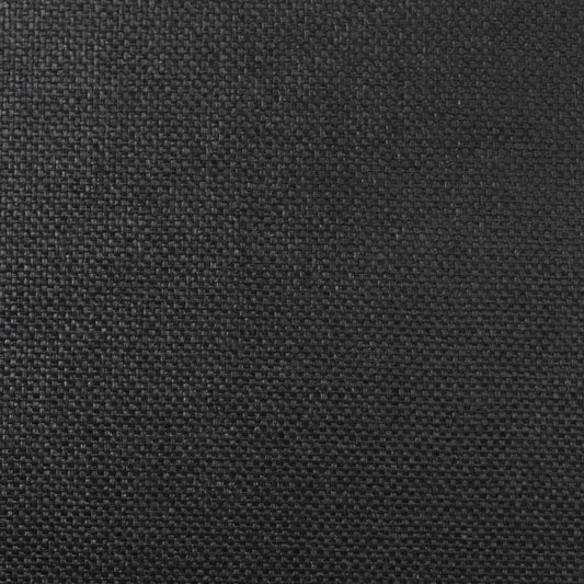 Lillian August Lillian August Grasscloth Binder Paperweave Grasscloth Contemporary Black Metallic Sidewall - LN11840