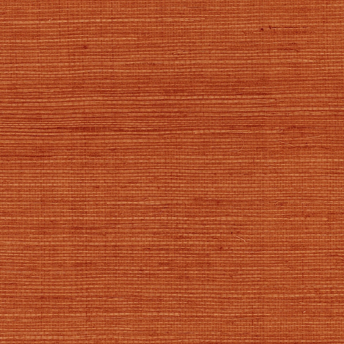 Lillian August Luxe Retreat Sisal Grasscloth Grasscloth Coastal Orange Satin Sidewall - LN11841