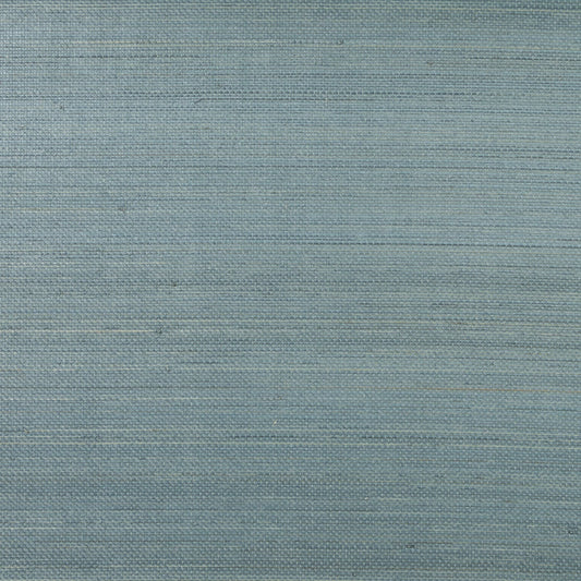 Lillian August Lillian August Grasscloth Binder Abaca Grasscloth Contemporary Blue Satin Sidewall - LN11842