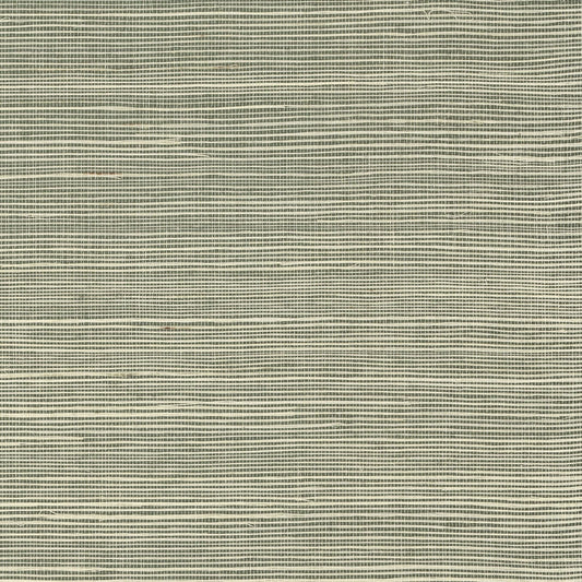 Lillian August Luxe Retreat Sisal Grasscloth Grasscloth Coastal Green Satin Sidewall - LN11844