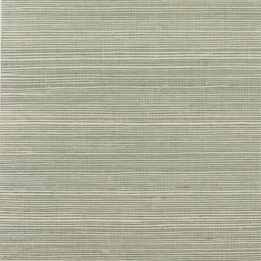 Lillian August Lillian August Grasscloth Binder Sisal Grasscloth Contemporary Green Satin Sidewall - LN11844