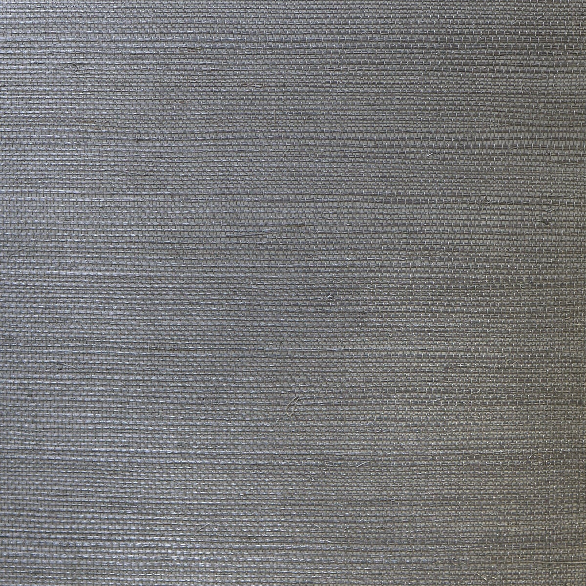 Lillian August Luxe Retreat Sisal Grasscloth Grasscloth Coastal Grey Shimmer Sidewall - LN11845