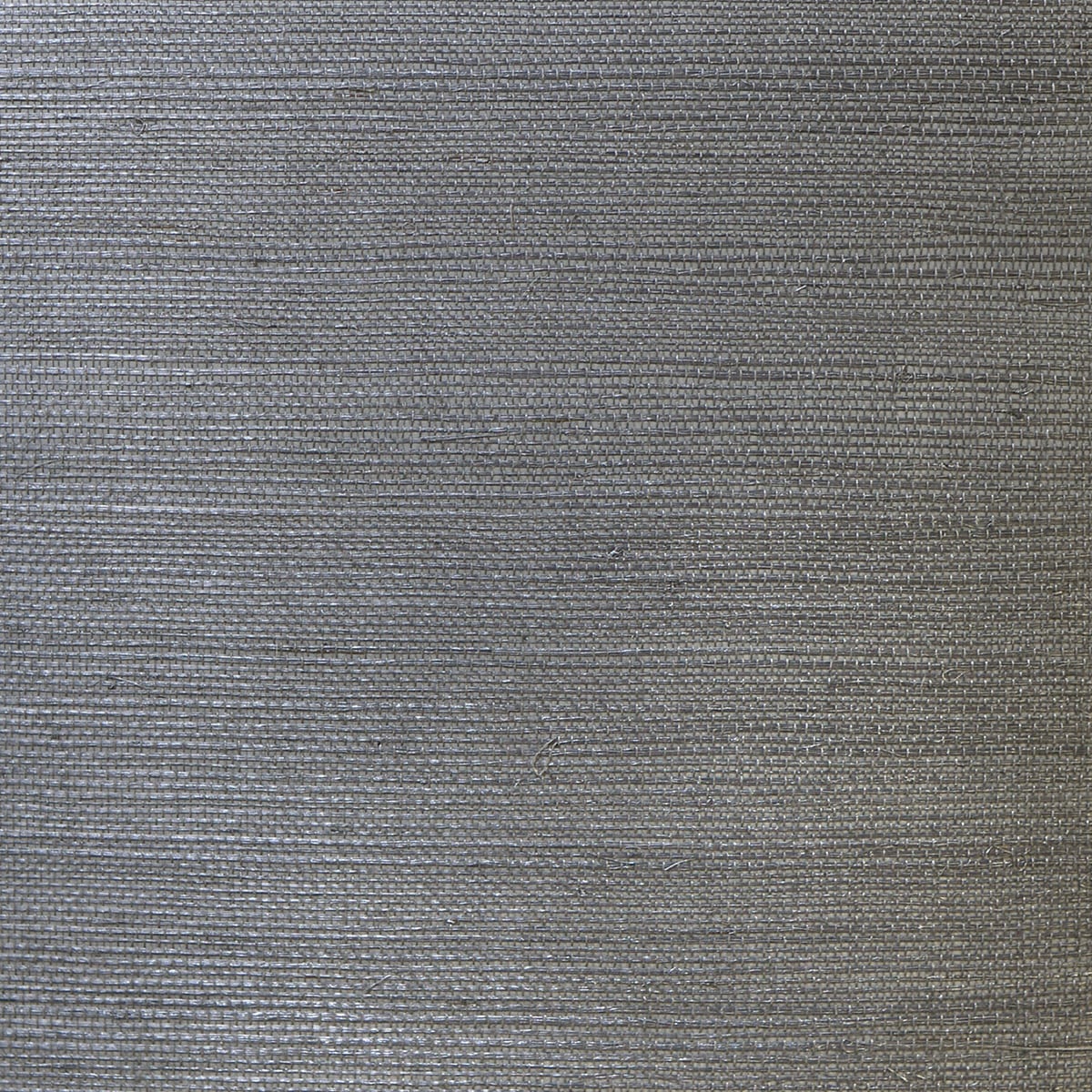 Lillian August Lillian August Grasscloth Binder Sisal Grasscloth Contemporary Silver Metallic  - LN11845