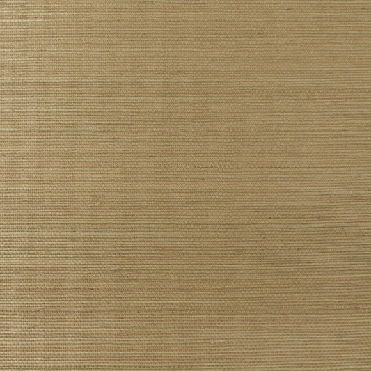 Lillian August Lillian August Grasscloth Binder Sisal Grasscloth Contemporary Gold Satin Sidewall - LN11846