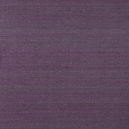 Lillian August Lillian August Grasscloth Binder Abaca Grasscloth Contemporary Purple Metallic Sidewall - LN11851