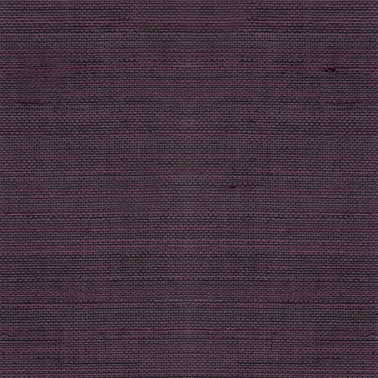 Lillian August Lillian August Grasscloth Binder Abaca Grasscloth Contemporary Purple Metallic  - LN11851