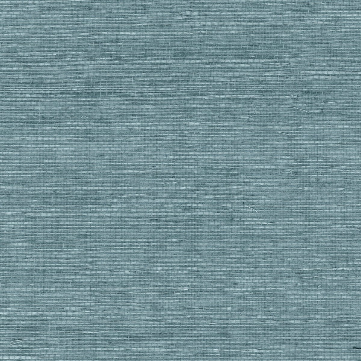 Lillian August Luxe Retreat Sisal Grasscloth Grasscloth Coastal Blue Satin Sidewall - LN11852