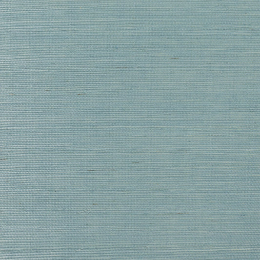 Lillian August Lillian August Grasscloth Binder Sisal Grasscloth Contemporary Blue Satin Sidewall - LN11852