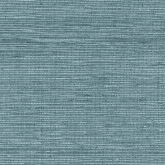 Lillian August Lillian August Grasscloth Binder Sisal Grasscloth Contemporary Blue Satin  - LN11852
