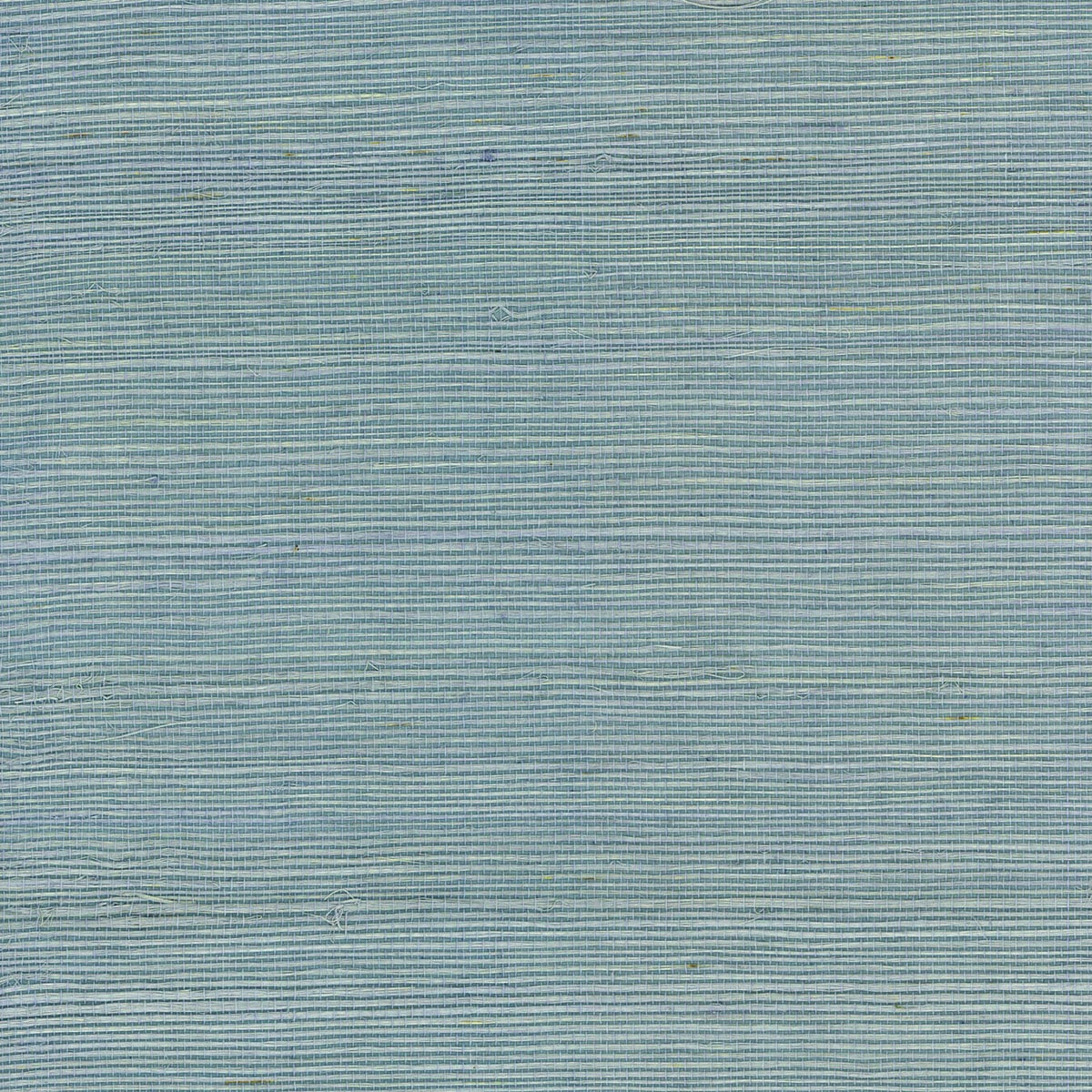 Lillian August Luxe Retreat Sisal Grasscloth Grasscloth Coastal Blue Satin Sidewall - LN11862