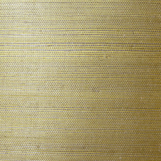 Lillian August Luxe Retreat Sisal Grasscloth Grasscloth Coastal Gold Metallic Sidewall - LN11864