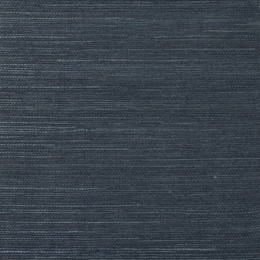 Lillian August Lillian August Grasscloth Binder Sisal Grasscloth Contemporary Blue Satin Sidewall - LN11866