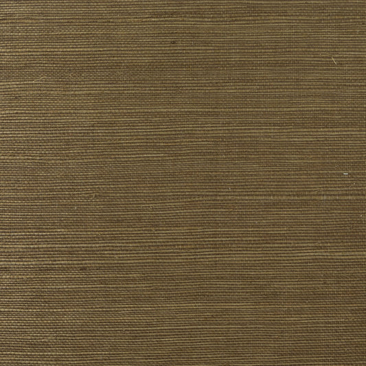 Lillian August Lillian August Grasscloth Binder Sisal Grasscloth Contemporary Brown Satin Sidewall - LN11873