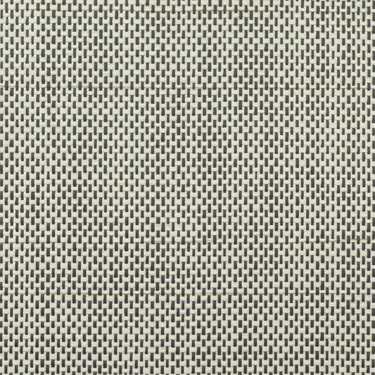 Lillian August  Paper and Linen Grasscloth Contemporary Charcoal & Linen   - LN11884