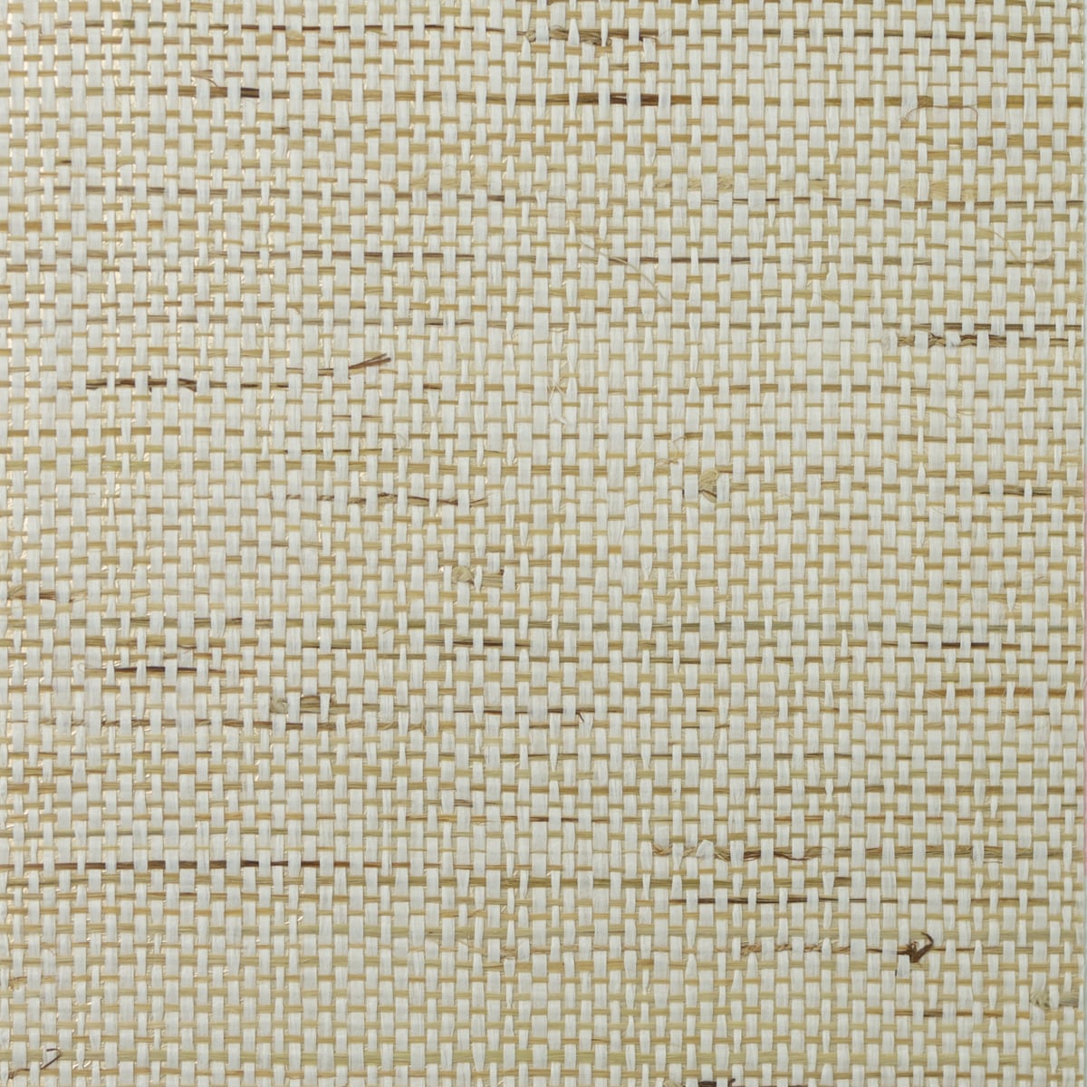 Lillian August Lillian August Grasscloth Binder Paperweave and Ramie Grasscloth Contemporary Beige Satin Sidewall - LN11888