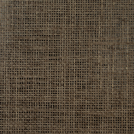 Lillian August Lillian August Grasscloth Binder Paperweave Grasscloth Contemporary Brown Satin Sidewall - LN11889