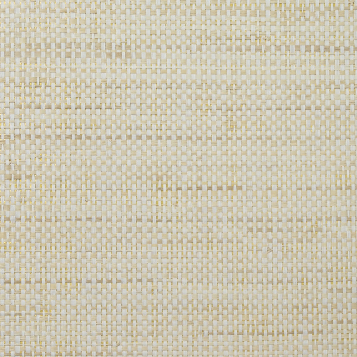 Lillian August Lillian August Grasscloth Binder Paper and Raffia Grasscloth Contemporary Gold Metallic Sidewall - LN11891