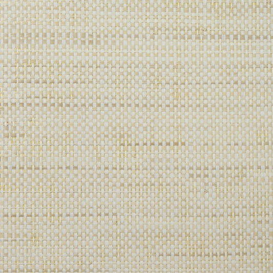 Lillian August Lillian August Grasscloth Binder Paper and Raffia Grasscloth Contemporary Gold Metallic Sidewall - LN11891