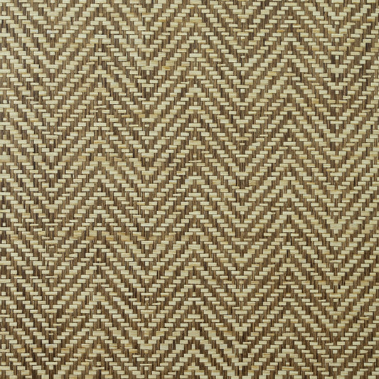 Lillian August Lillian August Grasscloth Binder Paperweave Grasscloth Contemporary Brown Matte Sidewall - LN11895