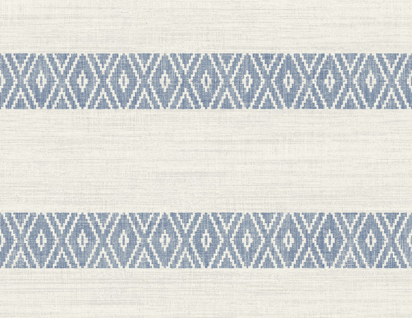 Lillian August Coastal Haven Alani Geo Stripe Stripe Coastal Blue Matte Sidewall - LN40102