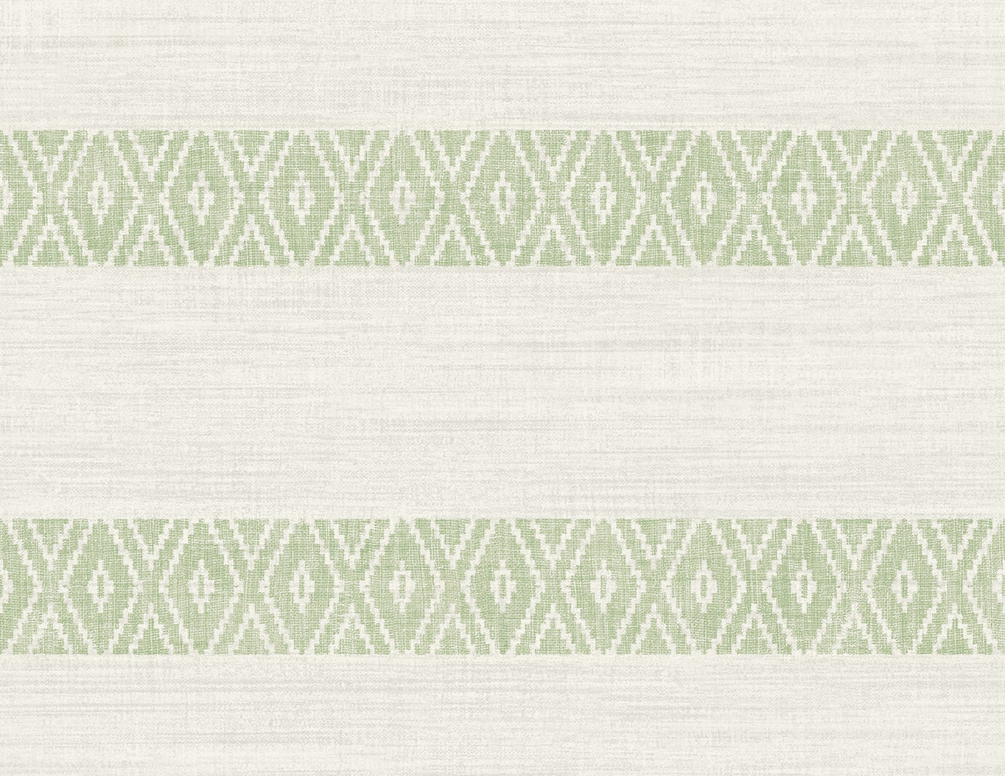 Lillian August Coastal Haven Alani Geo Stripe Stripe Coastal Green Matte Sidewall - LN40104