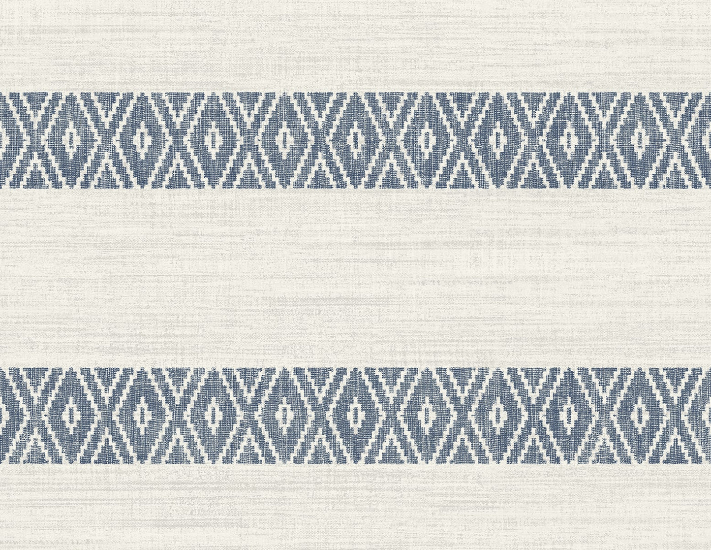 Lillian August Coastal Haven Alani Geo Stripe Stripe Coastal Blue Matte Sidewall - LN40112