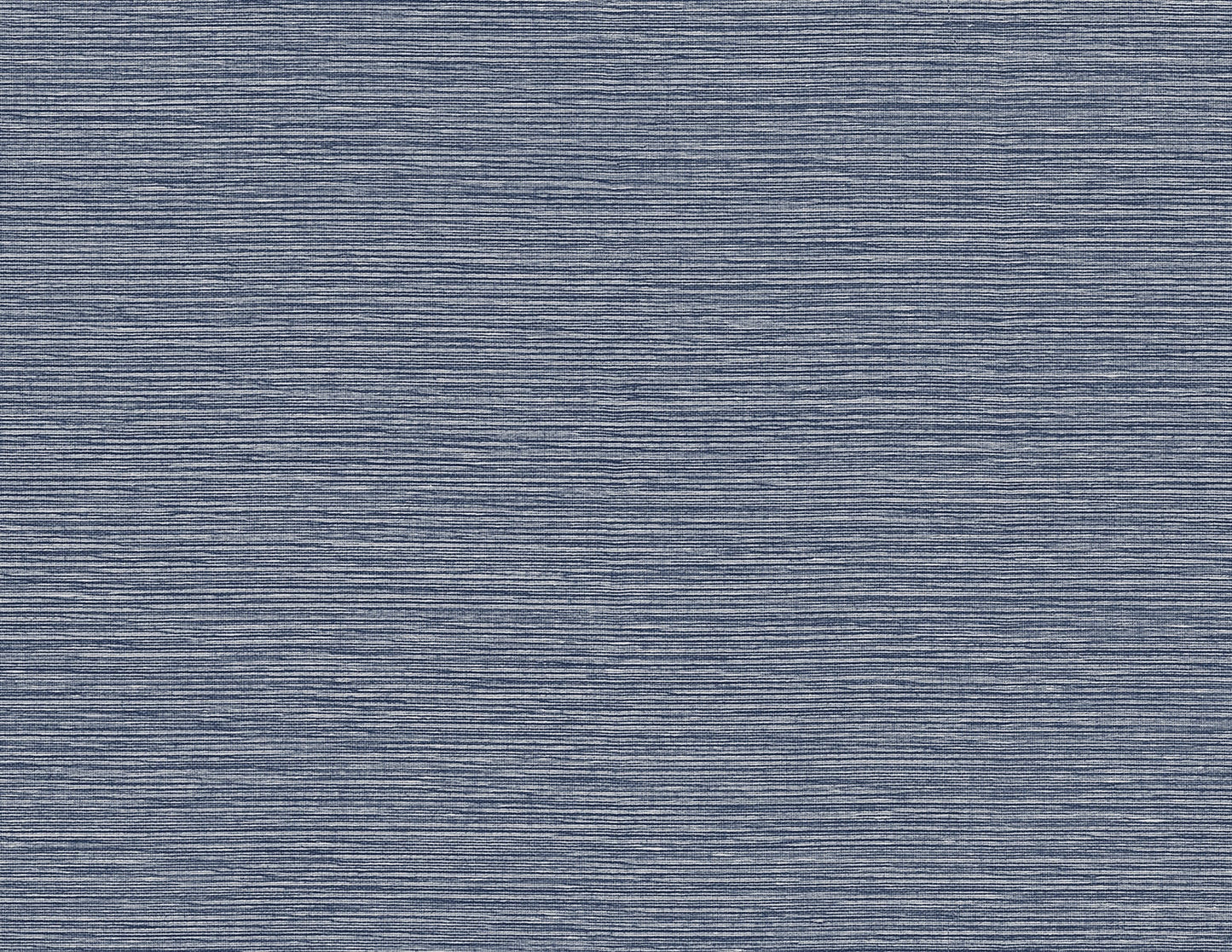 Lillian August Coastal Haven Tiger Island Faux Sisal Faux Grasscloth Coastal Blue Matte Sidewall - LN40402