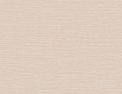 Lillian August Coastal Haven Tiger Island Faux Sisal Faux Grasscloth Coastal Pink Matte  - LN40406