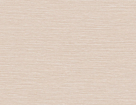 Lillian August Coastal Haven Tiger Island Faux Sisal Faux Grasscloth Coastal Pink Matte Sidewall - LN40406