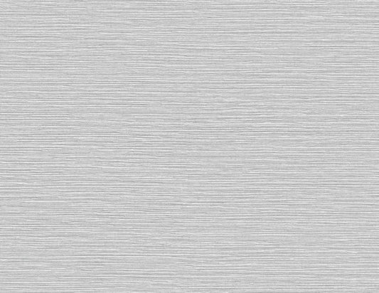 Lillian August Coastal Haven Tiger Island Faux Sisal Faux Grasscloth Coastal Grey Matte Sidewall - LN40408