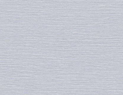 Lillian August Coastal Haven Tiger Island Faux Sisal Faux Grasscloth Coastal Blue Matte  - LN40412