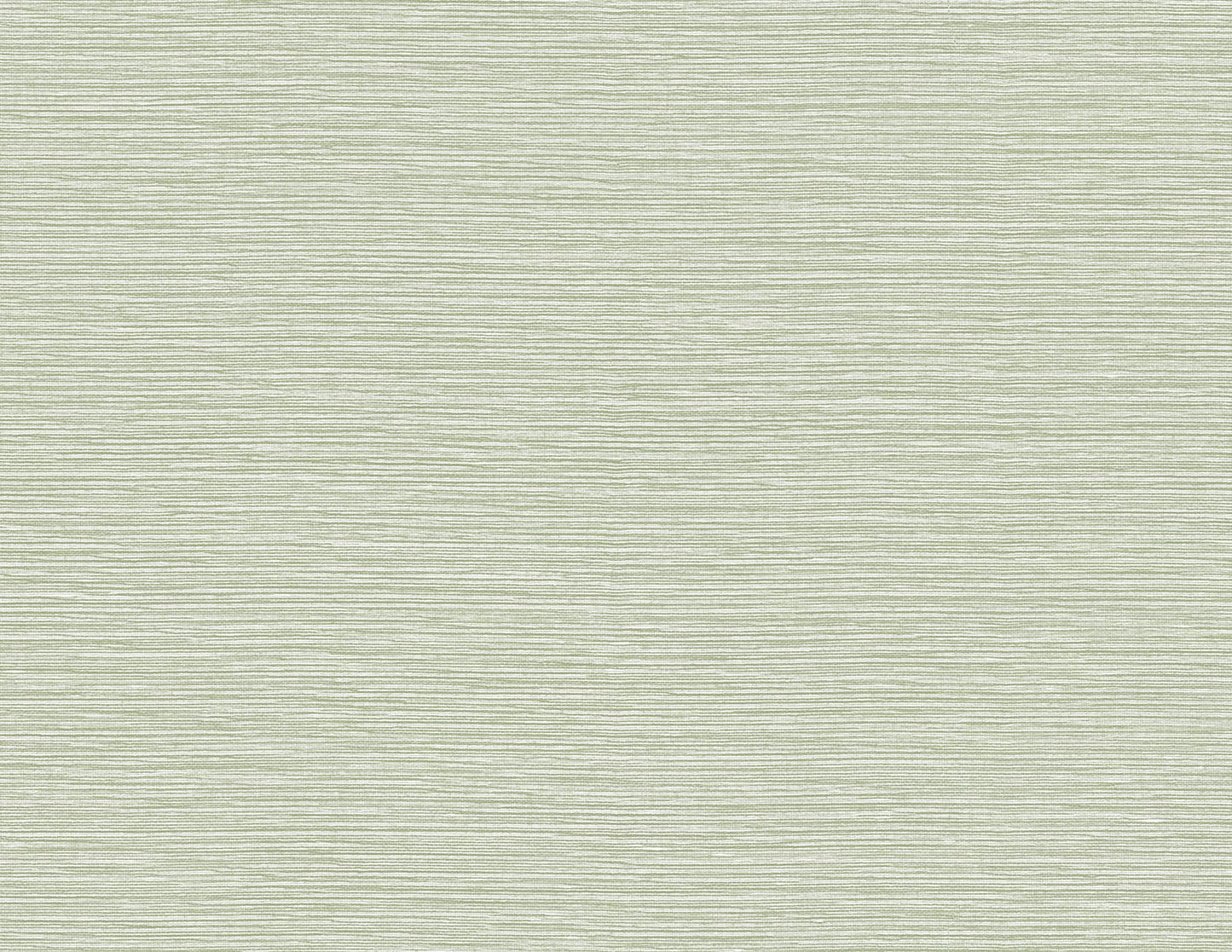 Lillian August Coastal Haven Tiger Island Faux Sisal Faux Grasscloth Coastal Green Matte Sidewall - LN40414