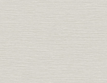 Lillian August Coastal Haven Tiger Island Faux Sisal Faux Grasscloth Coastal Grey Matte  - LN40418