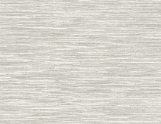 Lillian August Coastal Haven Tiger Island Faux Sisal Faux Grasscloth Coastal Grey Matte Sidewall - LN40418