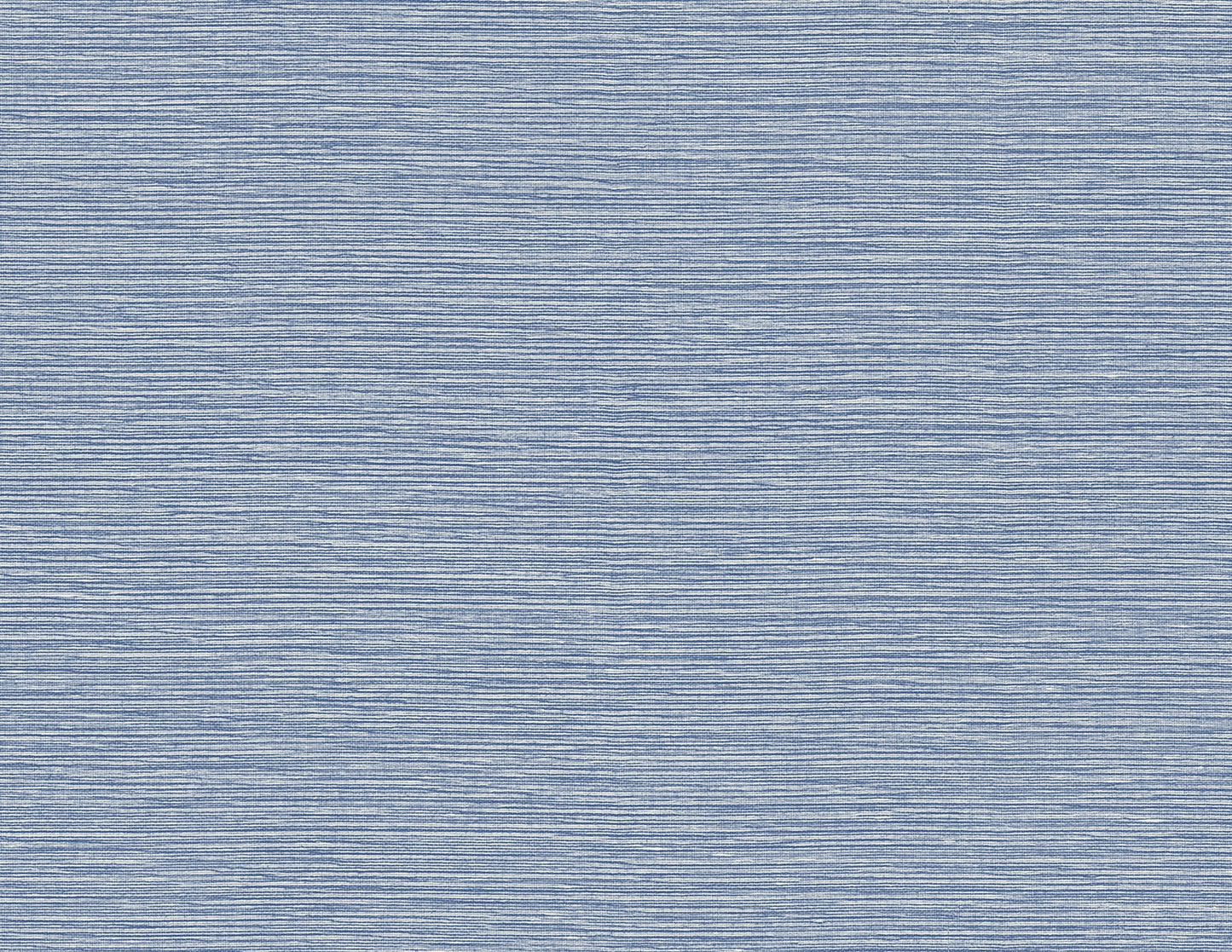 Lillian August Coastal Haven Tiger Island Faux Sisal Faux Grasscloth Coastal Blue Matte Sidewall - LN40422