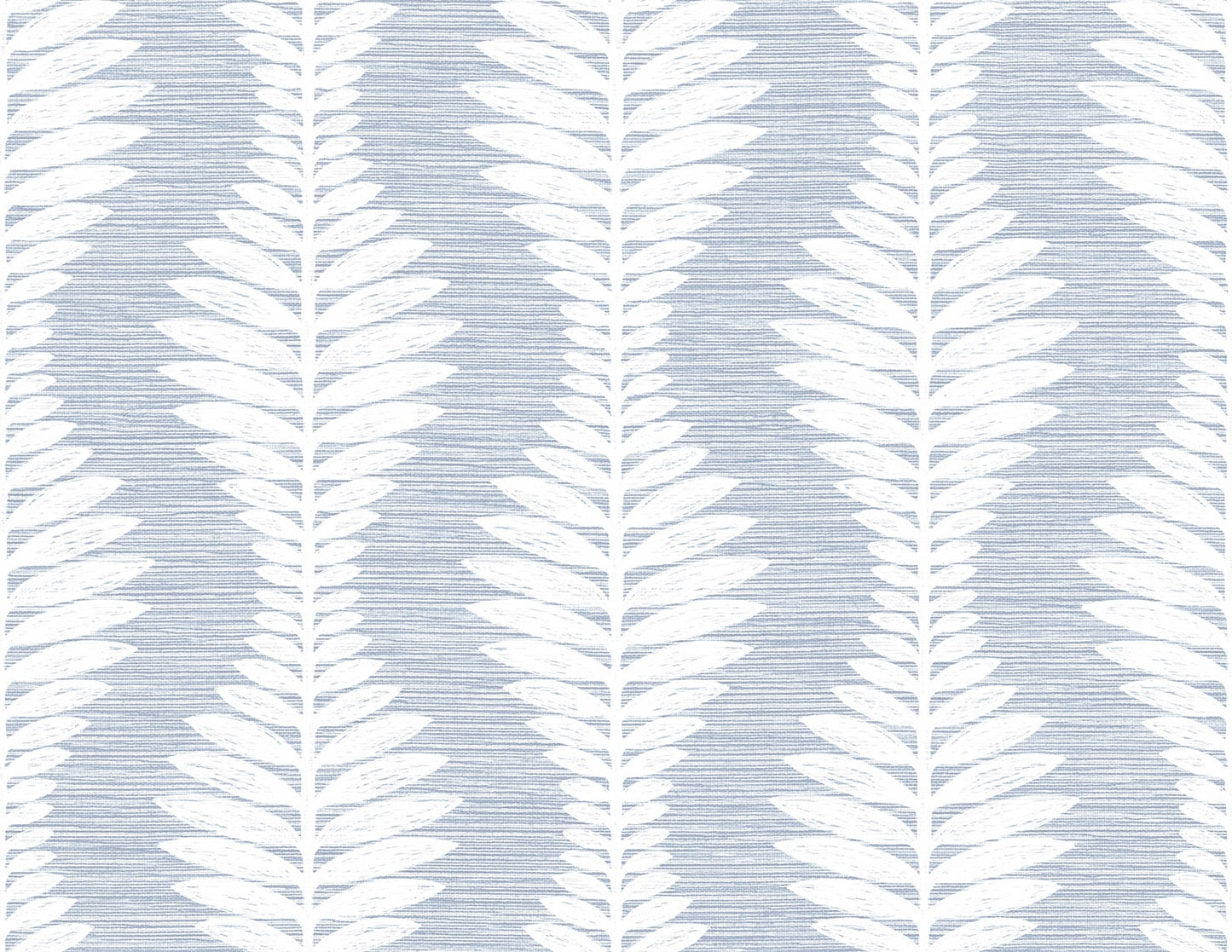 Lillian August Coastal Haven Carina Leaf Ogee Botanical Coastal Blue Matte Sidewall - LN40512