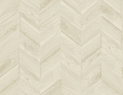 Lillian August Coastal Haven Keone Bay Chevron Wood Coastal Beige Matte  - LN40803