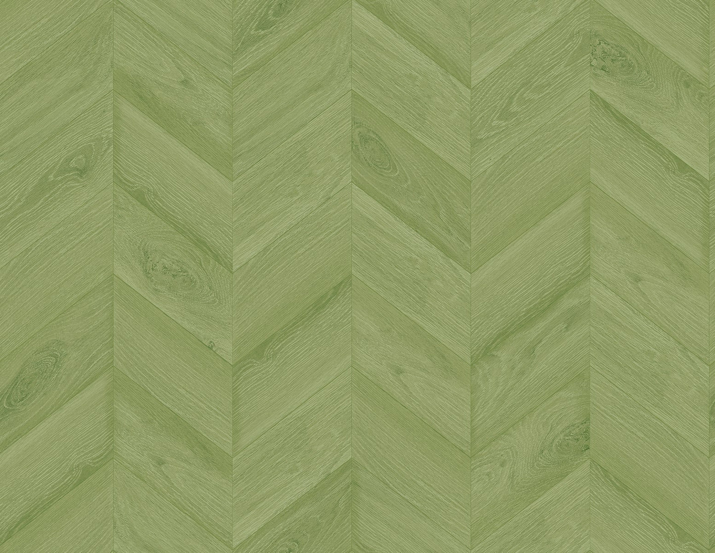 Lillian August Coastal Haven Keone Bay Chevron Wood Coastal Green Matte Sidewall - LN40804