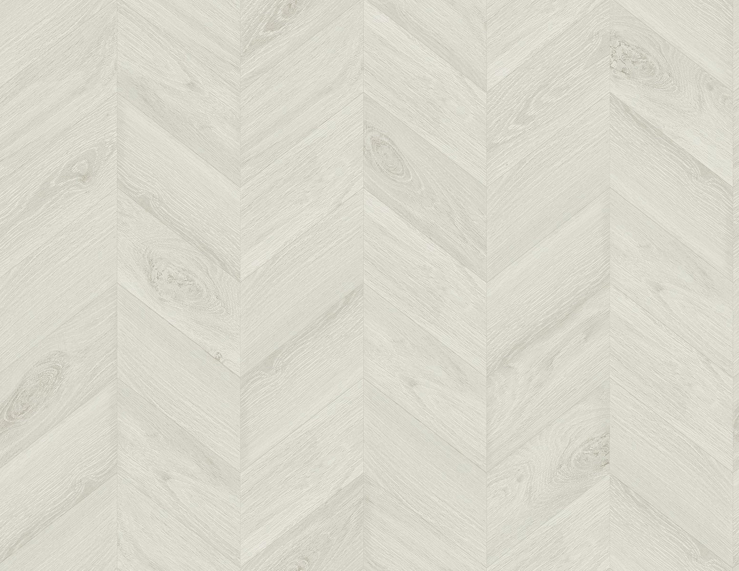 Lillian August Coastal Haven Keone Bay Chevron Wood Coastal Grey Matte Sidewall - LN40805