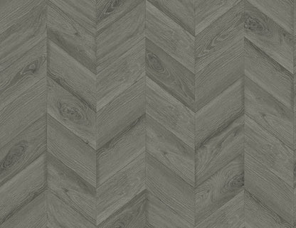 Lillian August Coastal Haven Keone Bay Chevron Wood Coastal Grey Matte  - LN40808