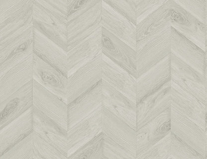 Lillian August Coastal Haven Keone Bay Chevron Wood Coastal Grey Matte  - LN40818