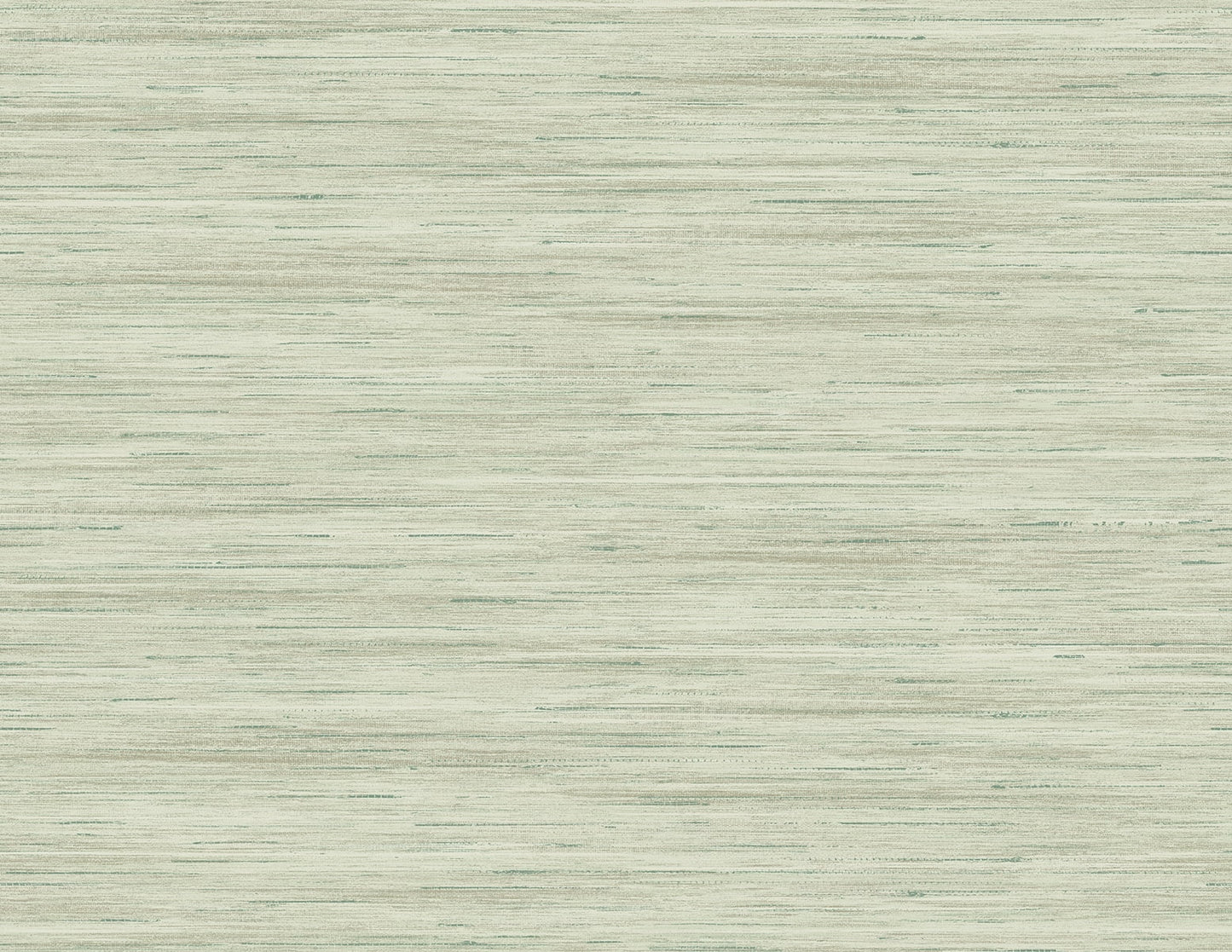 Lillian August Coastal Haven Loe Sanctuary Stria Faux Grasscloth Coastal Green Matte Sidewall - LN41104