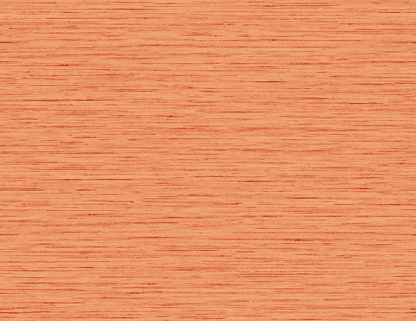 Lillian August Coastal Haven Loe Sanctuary Stria Faux Grasscloth Coastal Orange Matte Sidewall - LN41126