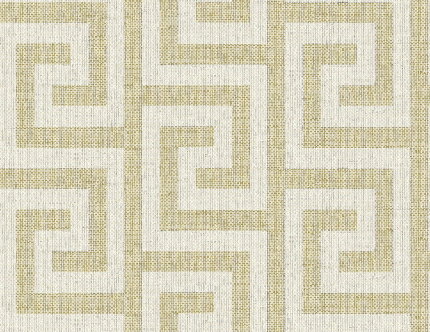 Lillian August Coastal Haven Luna Retreat Greek Key Geometric Coastal Beige Matte Sidewall - LN41203