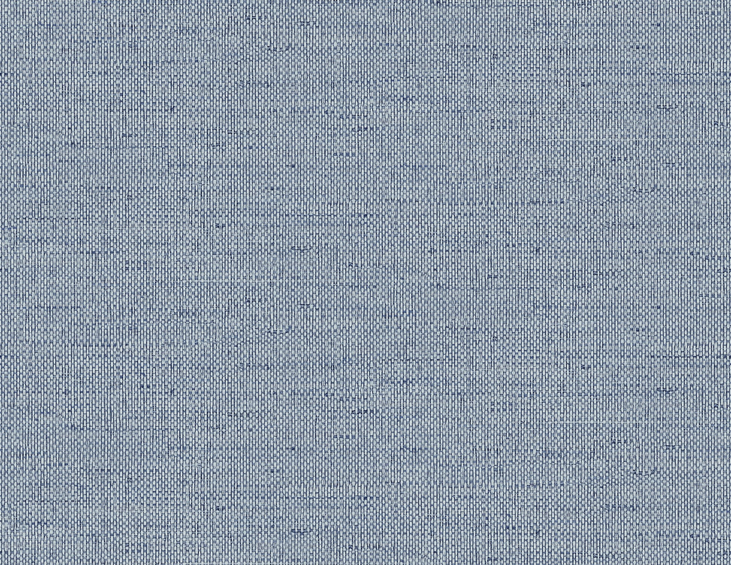 Lillian August Coastal Haven Kaya Faux Paperweave Faux Grasscloth Coastal Blue Matte Sidewall - LN41302