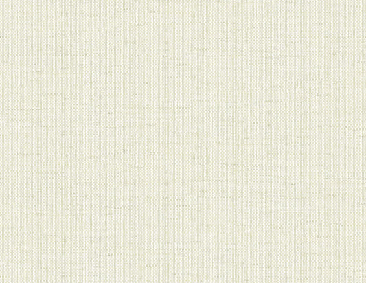 Lillian August Coastal Haven Kaya Faux Paperweave Faux Grasscloth Coastal Off-White Matte Sidewall - LN41303