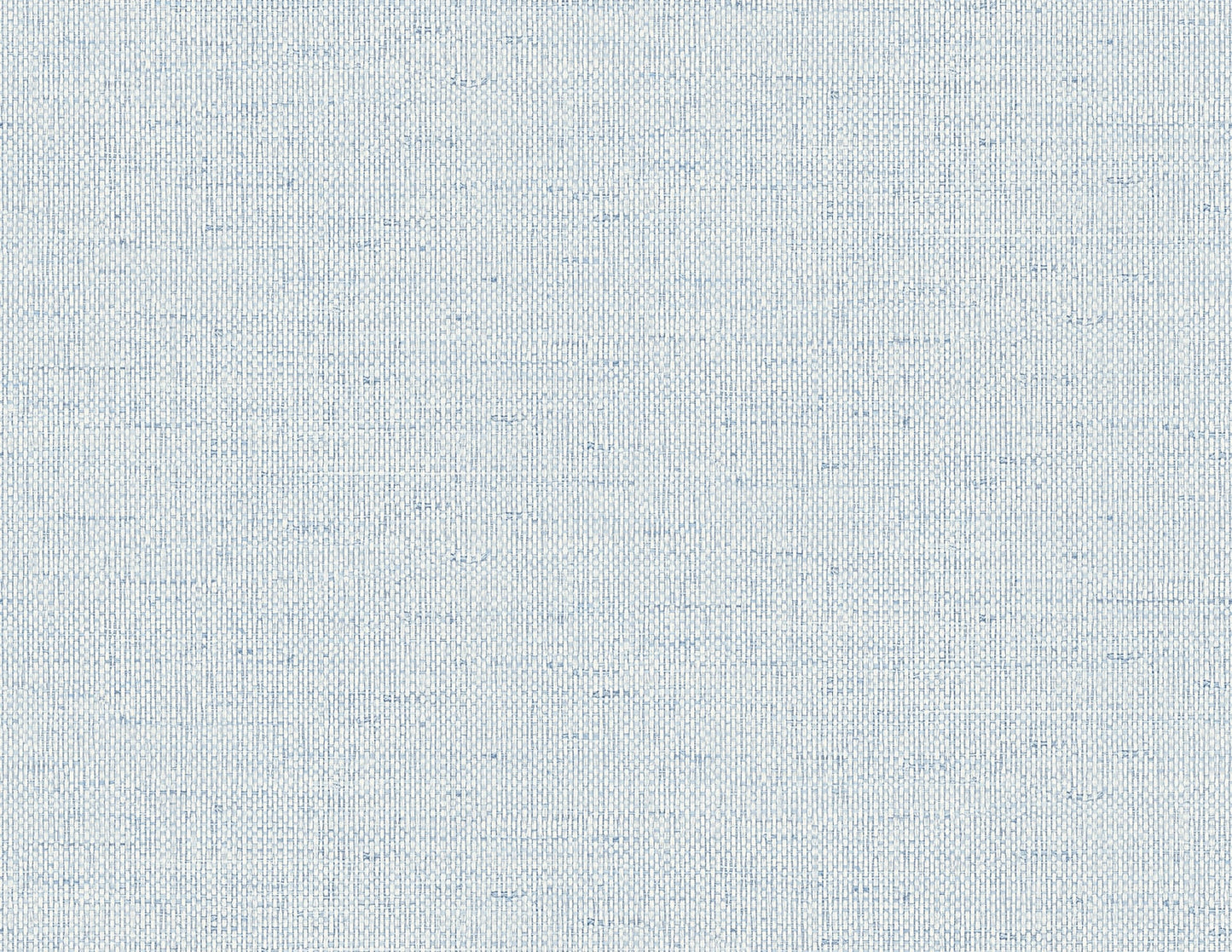 Lillian August Coastal Haven Kaya Faux Paperweave Faux Grasscloth Coastal Blue Matte Sidewall - LN41312