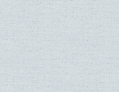 Lillian August Coastal Haven Kaya Faux Paperweave Faux Grasscloth Coastal Blue Matte  - LN41312