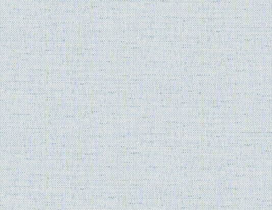 Lillian August Coastal Haven Kaya Faux Paperweave Faux Grasscloth Coastal Blue Matte Sidewall - LN41312